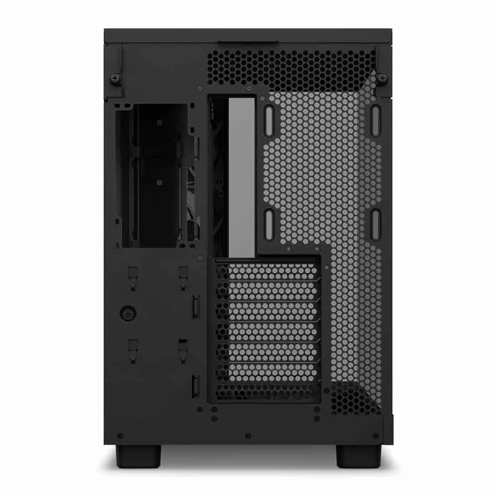 (image for) NZXT H6 Flow RGB Black Compact Dual-Chamber Tempered Glass PC Case